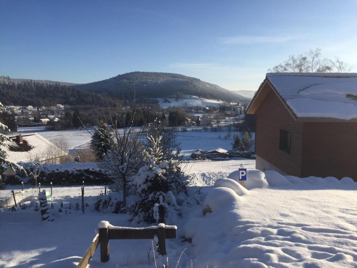 Chalet A L'Oree Du Bois Le Tholy Bagian luar foto