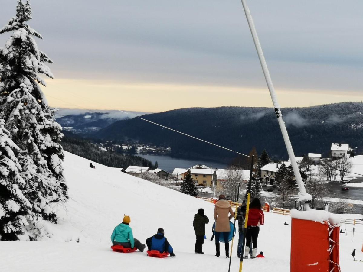 Chalet A L'Oree Du Bois Le Tholy Bagian luar foto