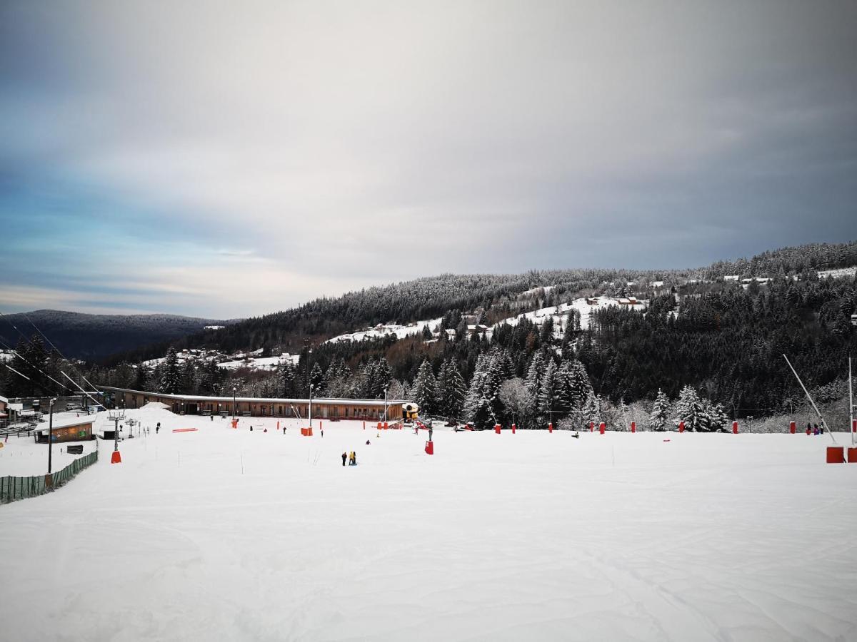 Chalet A L'Oree Du Bois Le Tholy Bagian luar foto