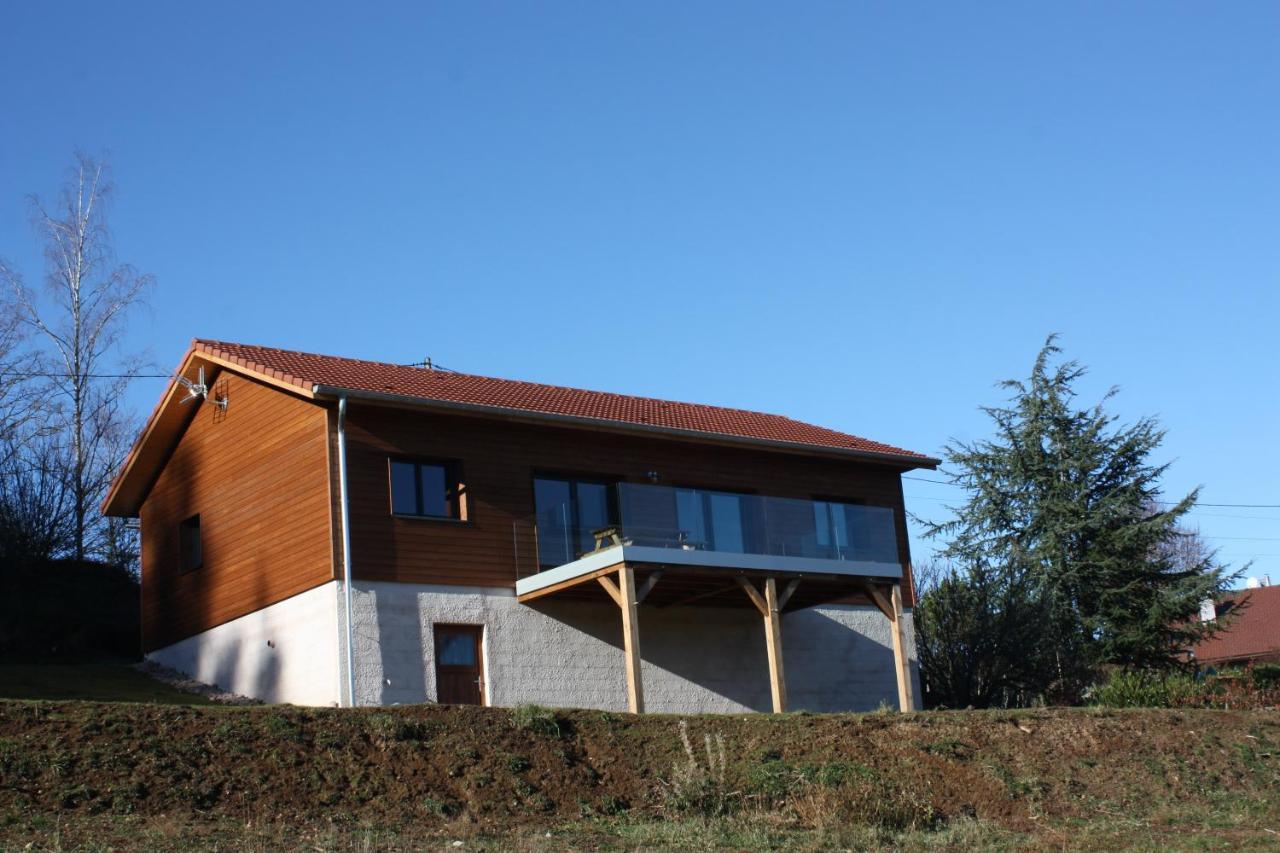 Chalet A L'Oree Du Bois Le Tholy Bagian luar foto