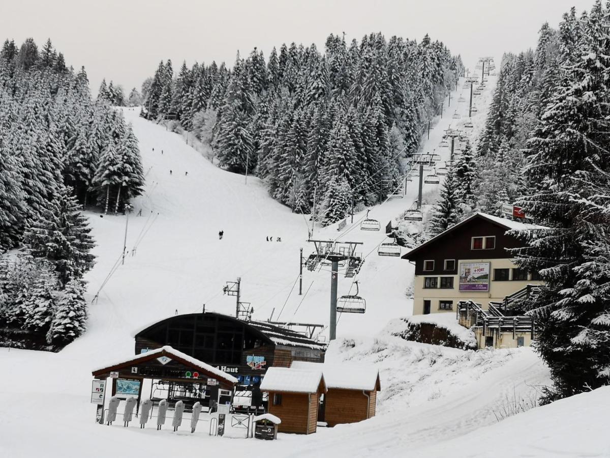 Chalet A L'Oree Du Bois Le Tholy Bagian luar foto