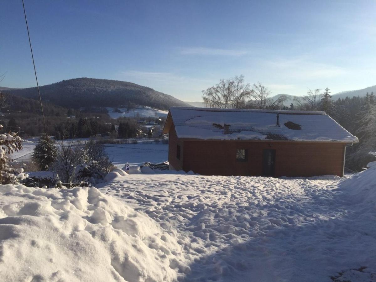 Chalet A L'Oree Du Bois Le Tholy Bagian luar foto