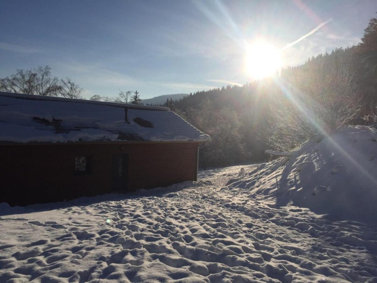Chalet A L'Oree Du Bois Le Tholy Bagian luar foto
