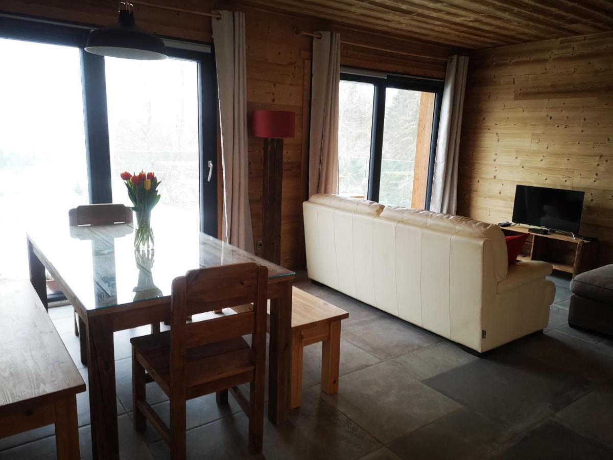 Chalet A L'Oree Du Bois Le Tholy Bagian luar foto