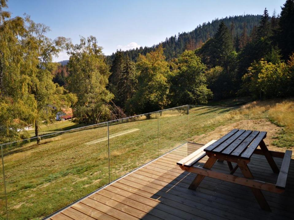 Chalet A L'Oree Du Bois Le Tholy Bagian luar foto
