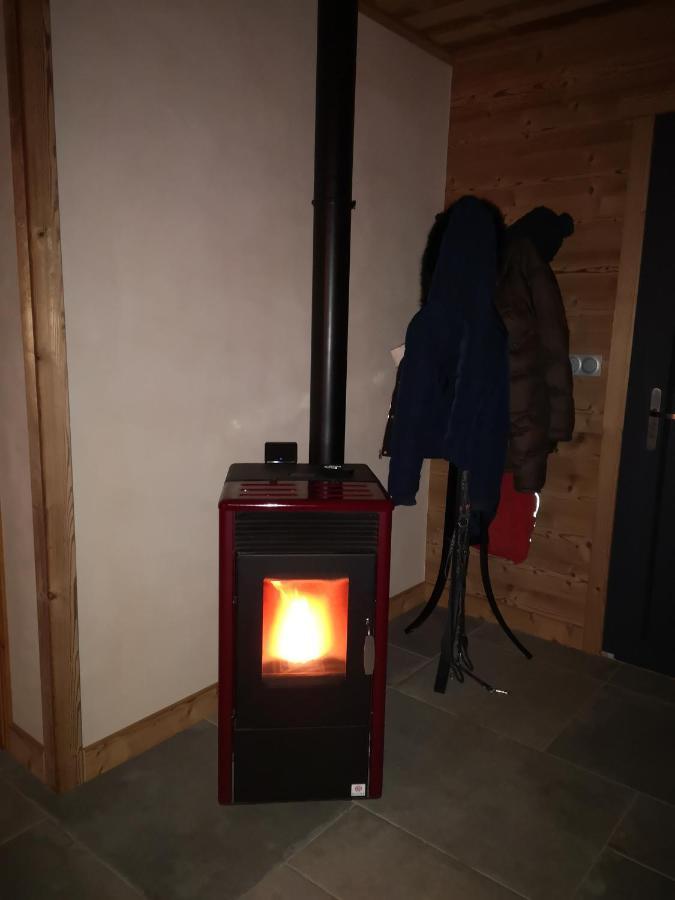 Chalet A L'Oree Du Bois Le Tholy Bagian luar foto