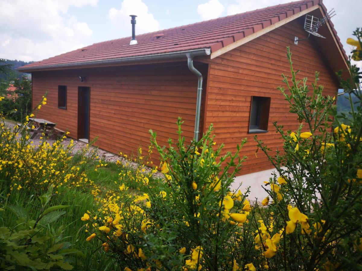 Chalet A L'Oree Du Bois Le Tholy Bagian luar foto