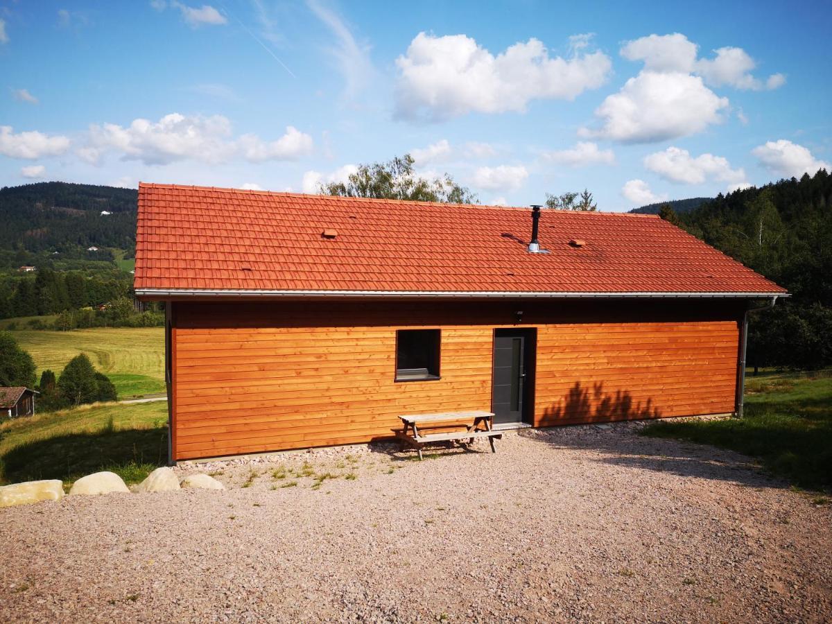 Chalet A L'Oree Du Bois Le Tholy Bagian luar foto