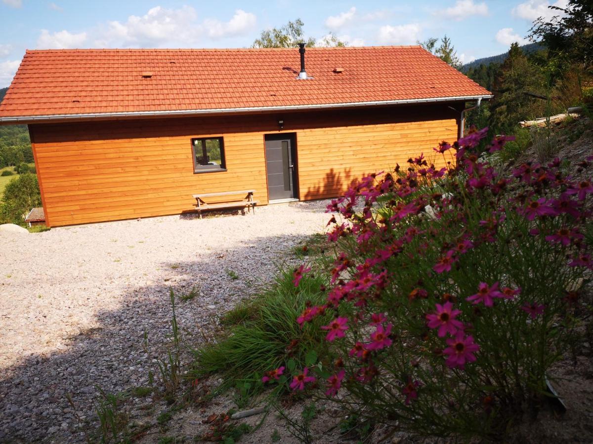 Chalet A L'Oree Du Bois Le Tholy Bagian luar foto