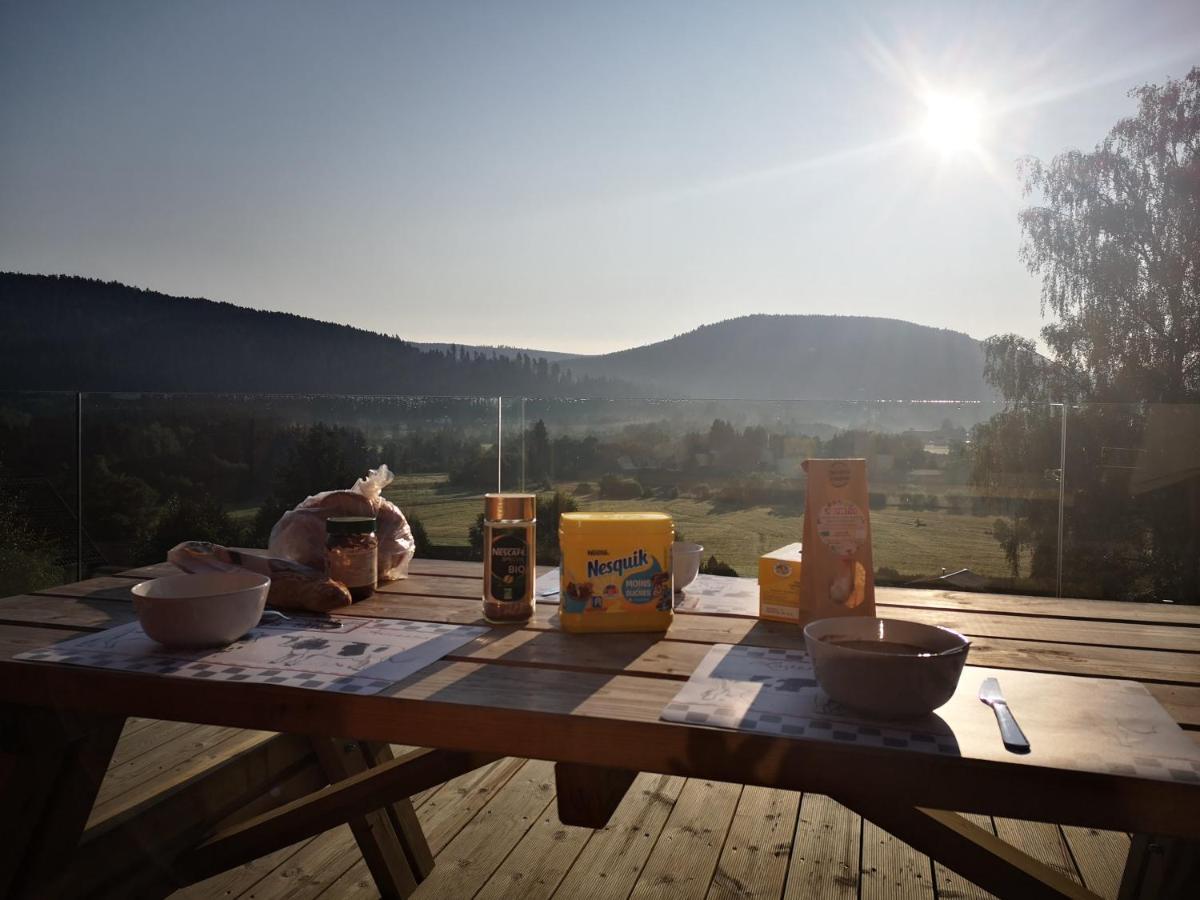 Chalet A L'Oree Du Bois Le Tholy Bagian luar foto