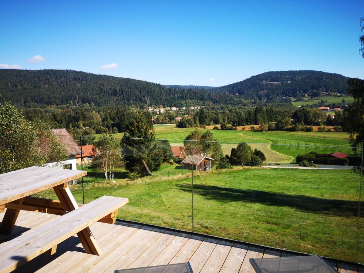 Chalet A L'Oree Du Bois Le Tholy Bagian luar foto