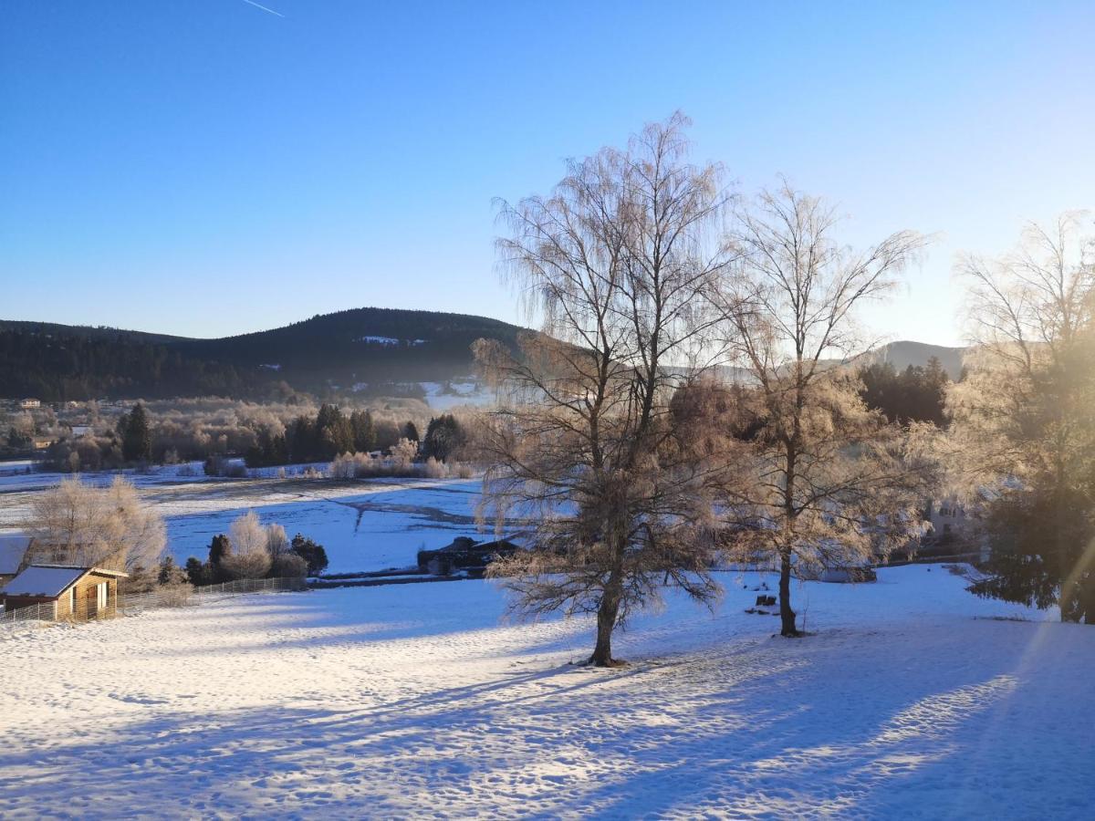 Chalet A L'Oree Du Bois Le Tholy Bagian luar foto