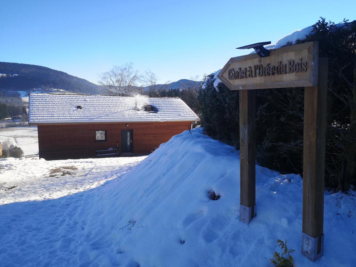 Chalet A L'Oree Du Bois Le Tholy Bagian luar foto